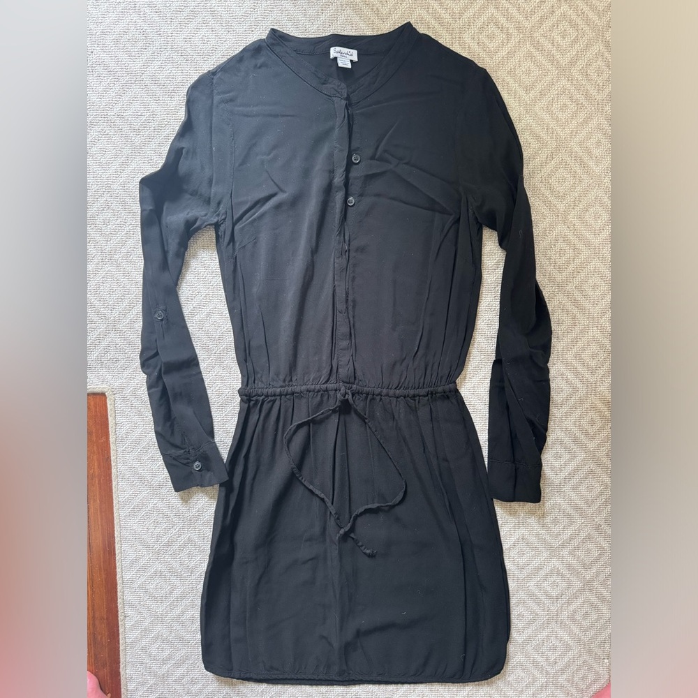 Splendid Short Cinch Waist Dress
